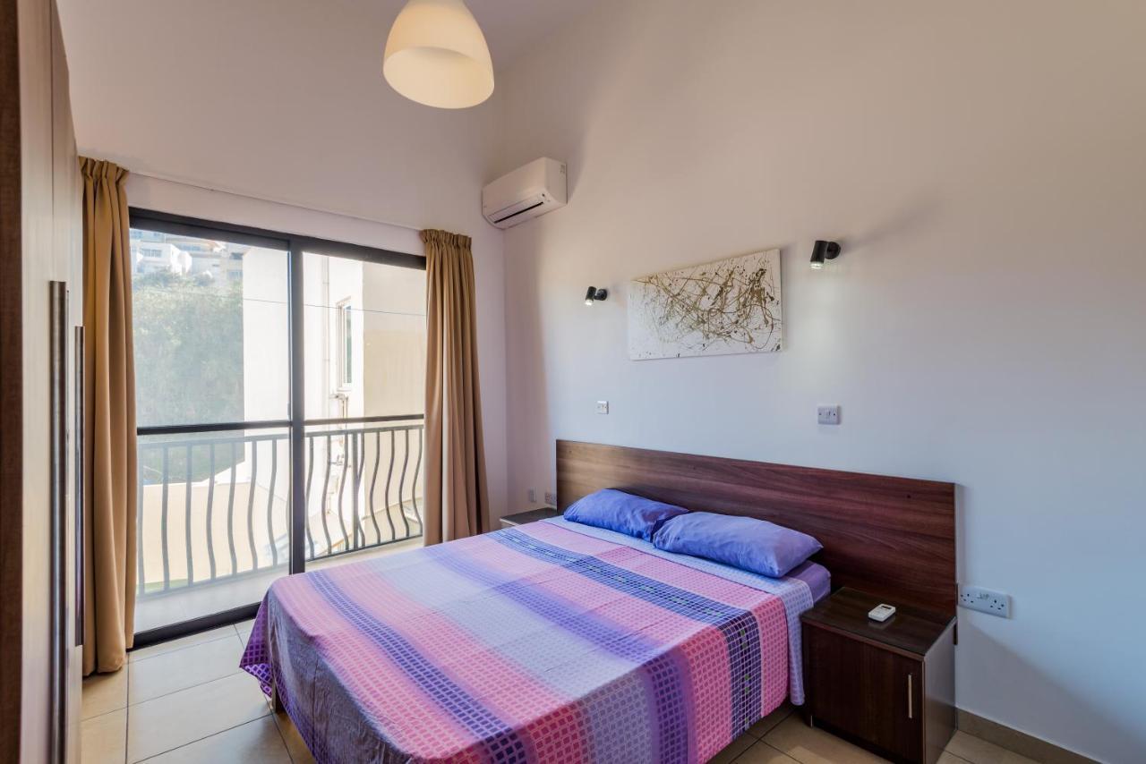 Blue Harbour Seafront 3 Bedroom Apartment, With Spectacular Sea Views From Terrace - By Getawaysmalta San Pawl il-Baħar Eksteriør bilde